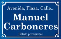 Manuel Carboneres (calle)