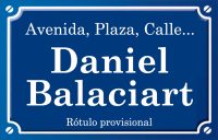 Daniel Balaciart (calle)