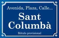 Sant Columbà (calle)