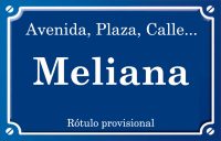 Meliana (calle)