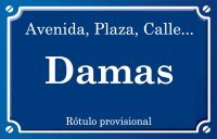 De las Damas (calle)