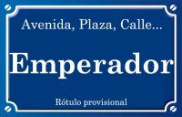 Emperador (calle)