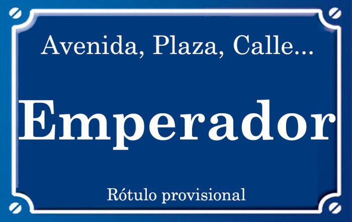 Emperador (calle)