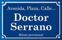 Doctor Serrano (calle)