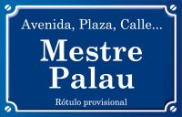 Mestre Palau (calle)