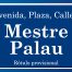 Mestre Palau (calle)