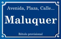Maluquer (calle)