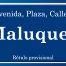 Maluquer (calle)