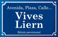 Vives Liern (calle)