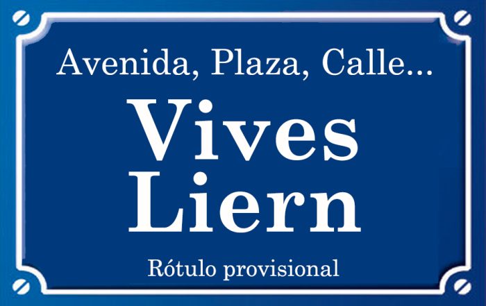 Vives Liern (calle)
