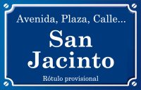 San Jacinto (calle)