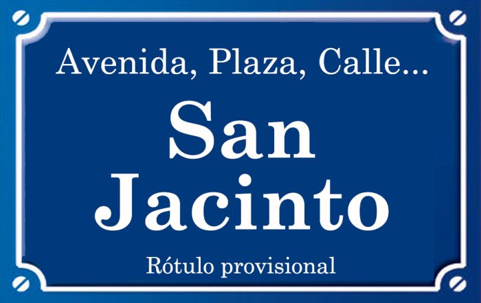San Jacinto (calle)